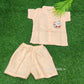 Budget-Friendly Muslin Sets – Stay Cool, Stay Cute!  (0-1 year standard size) ( Best 3 dispatched)