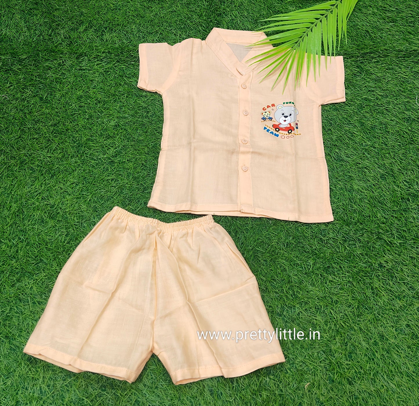 Budget-Friendly Muslin Sets – Stay Cool, Stay Cute!  (0-1 year standard size) ( Best 3 dispatched)