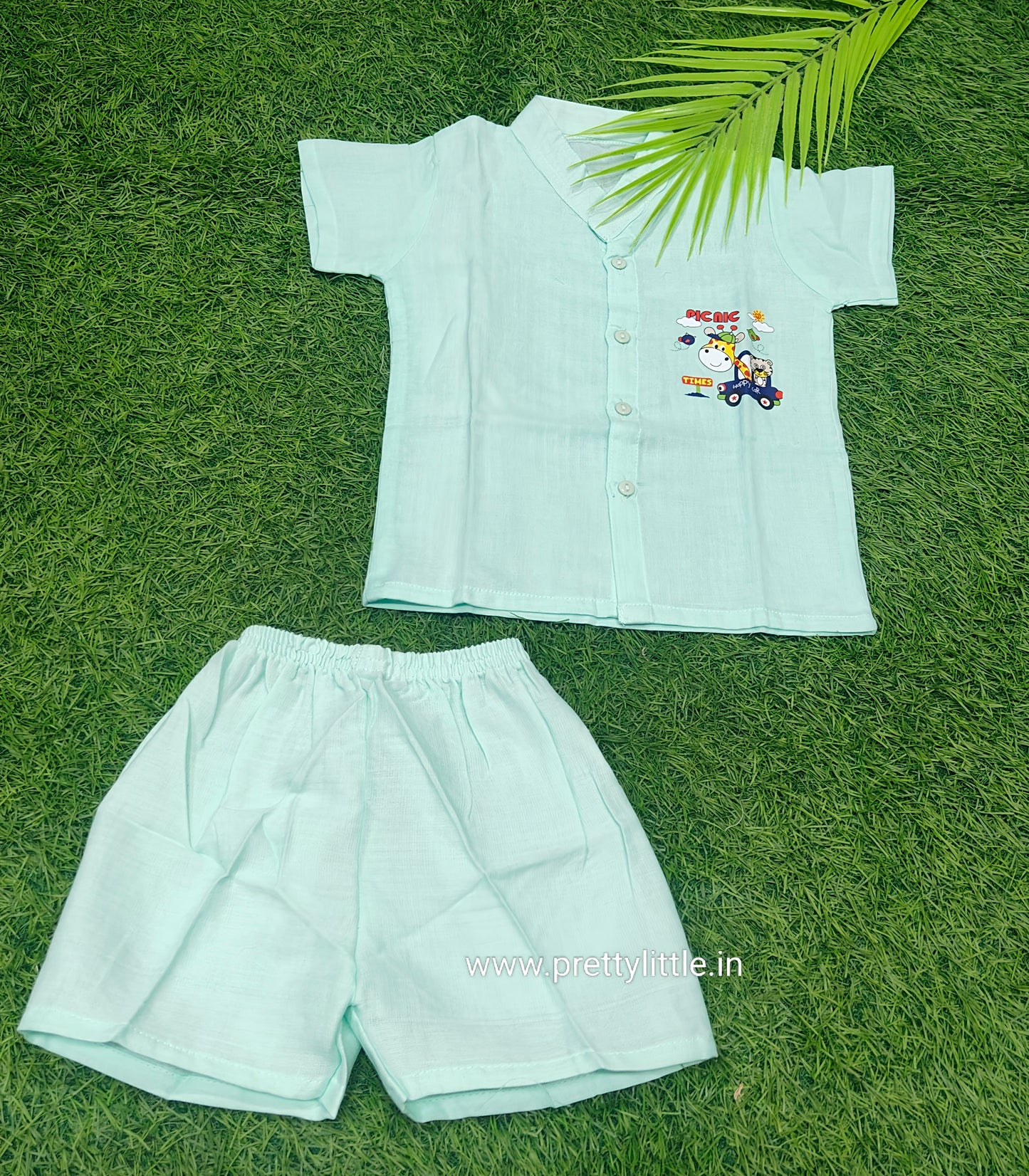 Budget-Friendly Muslin Sets – Stay Cool, Stay Cute!  (0-1 year standard size) ( Best 3 dispatched)
