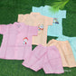 Budget-Friendly Muslin Sets – Stay Cool, Stay Cute!  (0-1 year standard size) ( Best 3 dispatched)