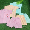 Budget-Friendly Muslin Sets – Stay Cool, Stay Cute!  (0-1 year standard size) ( Best 3 dispatched)