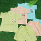 Budget-Friendly Muslin Sets – Stay Cool, Stay Cute!  (0-1 year standard size) ( Best 3 dispatched)