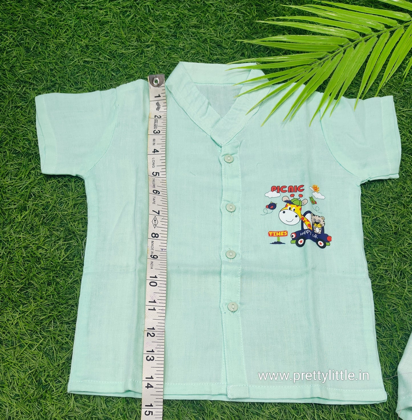 Budget-Friendly Muslin Sets – Stay Cool, Stay Cute!  (0-1 year standard size) ( Best 3 dispatched)