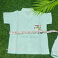 Budget-Friendly Muslin Sets – Stay Cool, Stay Cute!  (0-1 year standard size) ( Best 3 dispatched)