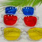 Pack of 3 Kids Rectangle Cooler - Fun Colors(best 3 dispatched)