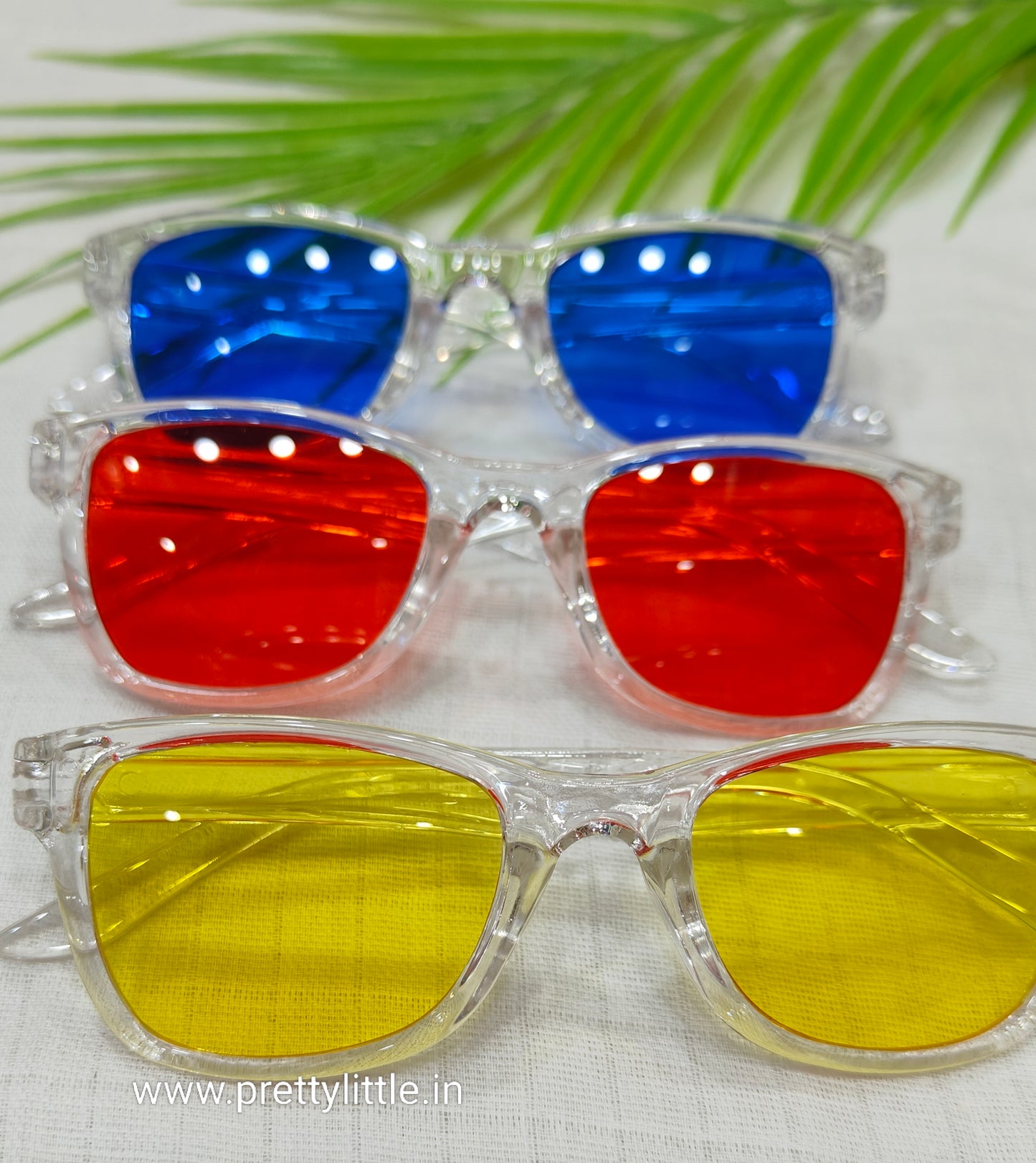 Pack of 3 Kids Rectangle Cooler - Fun Colors(best 3 dispatched)