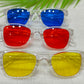 Pack of 3 Kids Rectangle Cooler - Fun Colors(best 3 dispatched)