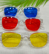 Pack of 3 Kids Rectangle Cooler - Fun Colors(best 3 dispatched)