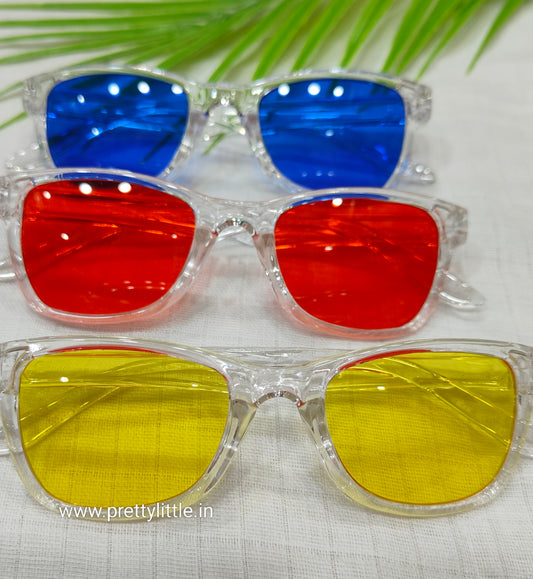 Pack of 3 Kids Rectangle Cooler - Fun Colors(best 3 dispatched)