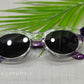 Floral Frame Kids Sunglasses – Cute Heart Detail | Lightweight & Stylish (best 1 dispatched)