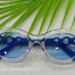 Floral Frame Kids Sunglasses – Cute Heart Detail | Lightweight & Stylish (best 1 dispatched)