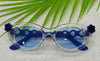 Floral Frame Kids Sunglasses – Cute Heart Detail | Lightweight & Stylish (best 1 dispatched)