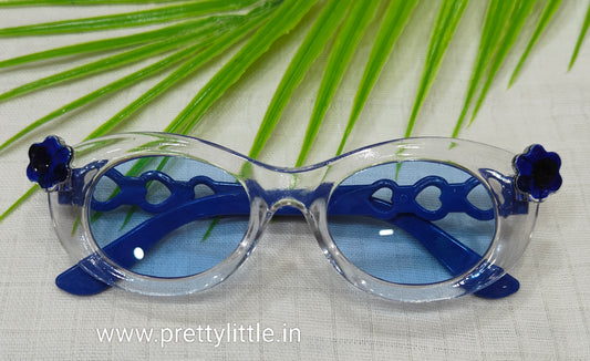 Floral Frame Kids Sunglasses – Cute Heart Detail | Lightweight & Stylish (best 1 dispatched)