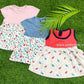 Budget Beauty – Assorted Frocks for ₹99 (mixed prints)