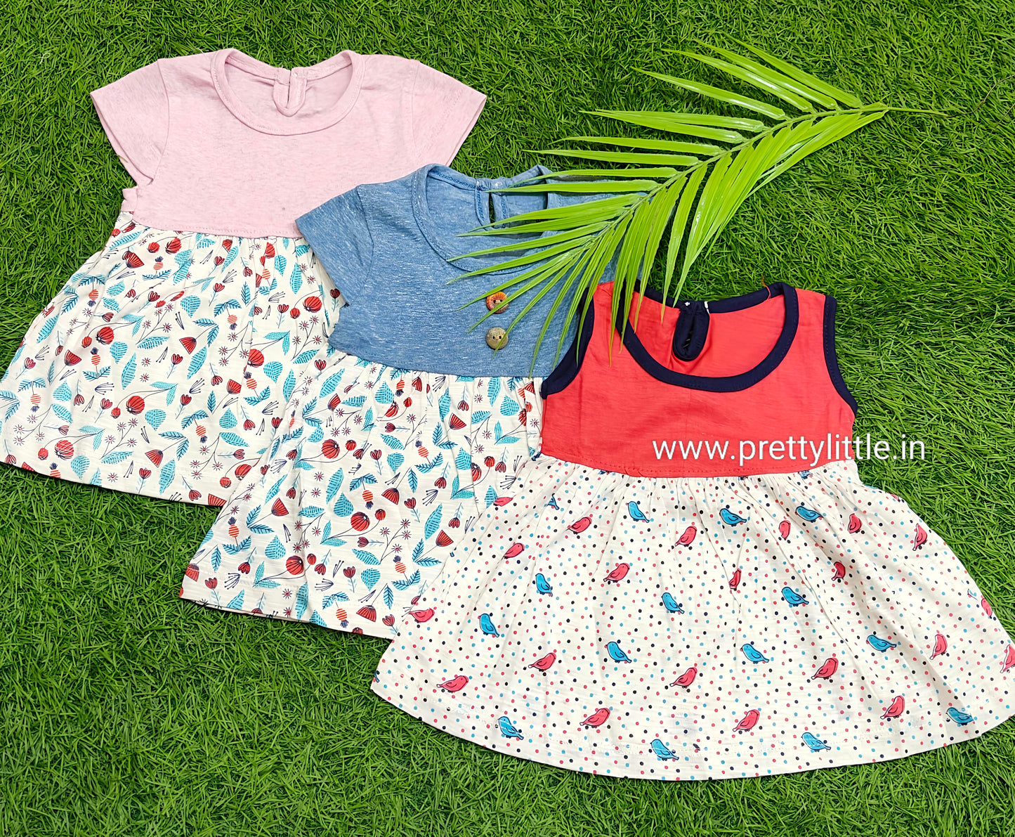 Budget Beauty – Assorted Frocks for ₹99 (mixed prints)