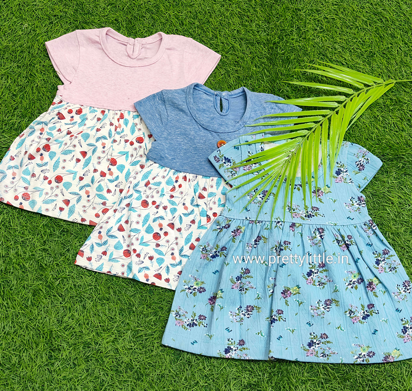 Budget Beauty – Assorted Frocks for ₹99 (mixed prints)