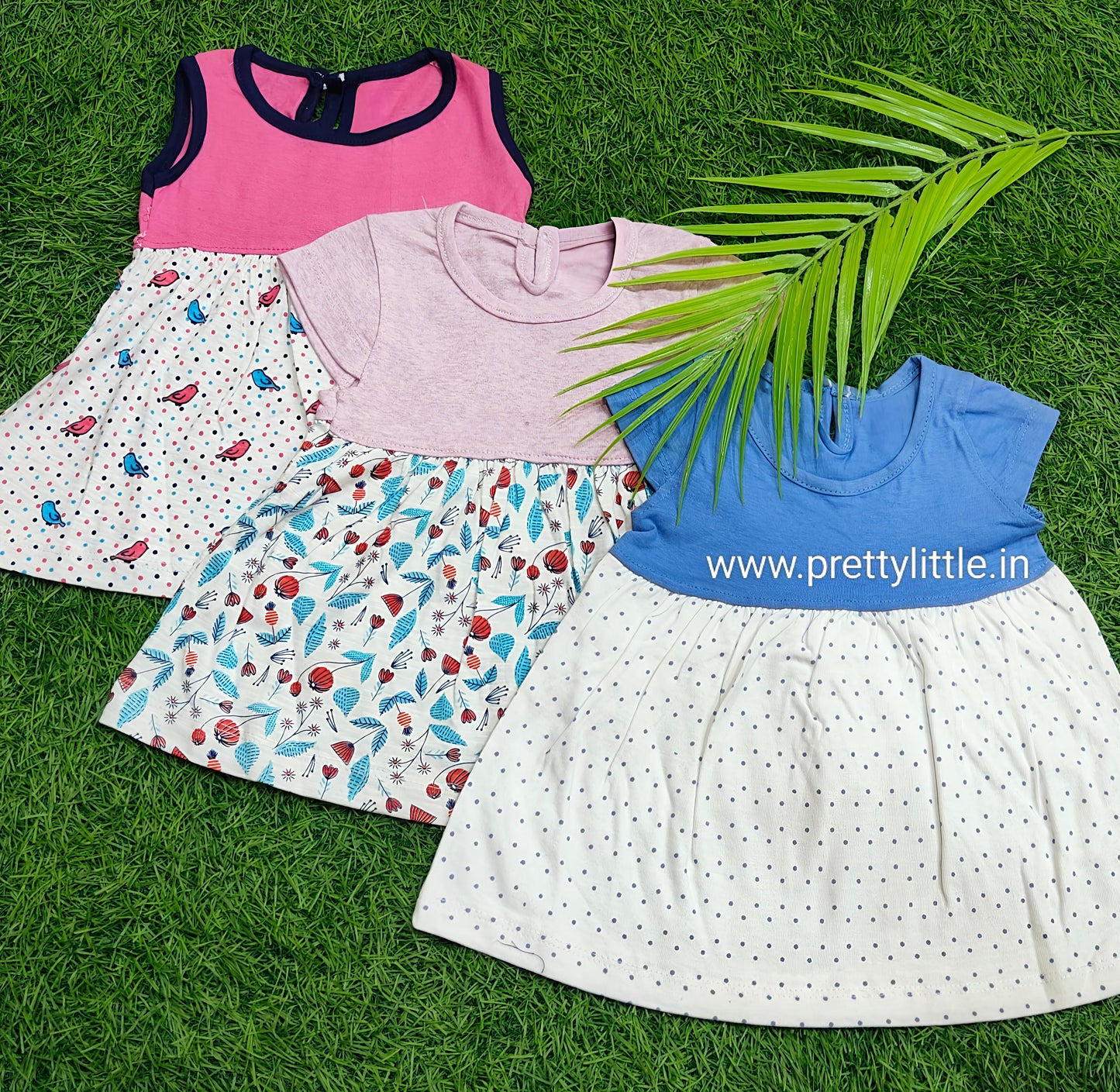 Budget Beauty – Assorted Frocks for ₹99 (mixed prints)