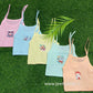 Combo Pack of color Muslin knot Jablas for Babies ( best 5 dispatched)