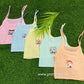 Combo Pack of color Muslin knot Jablas for Babies ( best 5 dispatched)