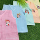 Combo Pack of color Muslin Jablas for Babies ( best 10 dispatched)