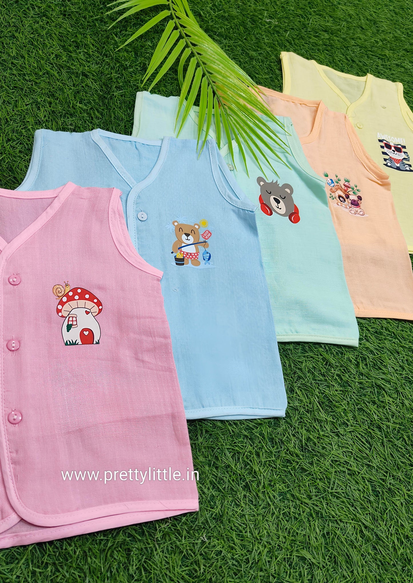 Combo Pack of color Muslin Jablas for Babies ( best 10 dispatched)