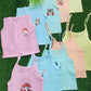 Combo Pack of color Muslin Jablas for Babies ( best 10 dispatched)