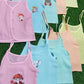 Combo Pack of color Muslin Jablas for Babies ( best 10 dispatched)