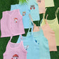 Combo Pack of color Muslin Jablas for Babies ( best 10 dispatched)