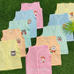 Combo Pack of color Muslin Jablas for Babies ( best 10 dispatched)