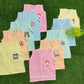 Combo Pack of color Muslin Jablas for Babies ( best 10 dispatched) (0-8M)