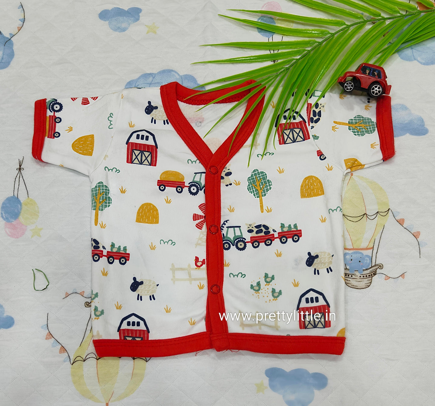 Baby Cotton Jabla Multi-Pack – 10 Comfortable & Colorful Pieces