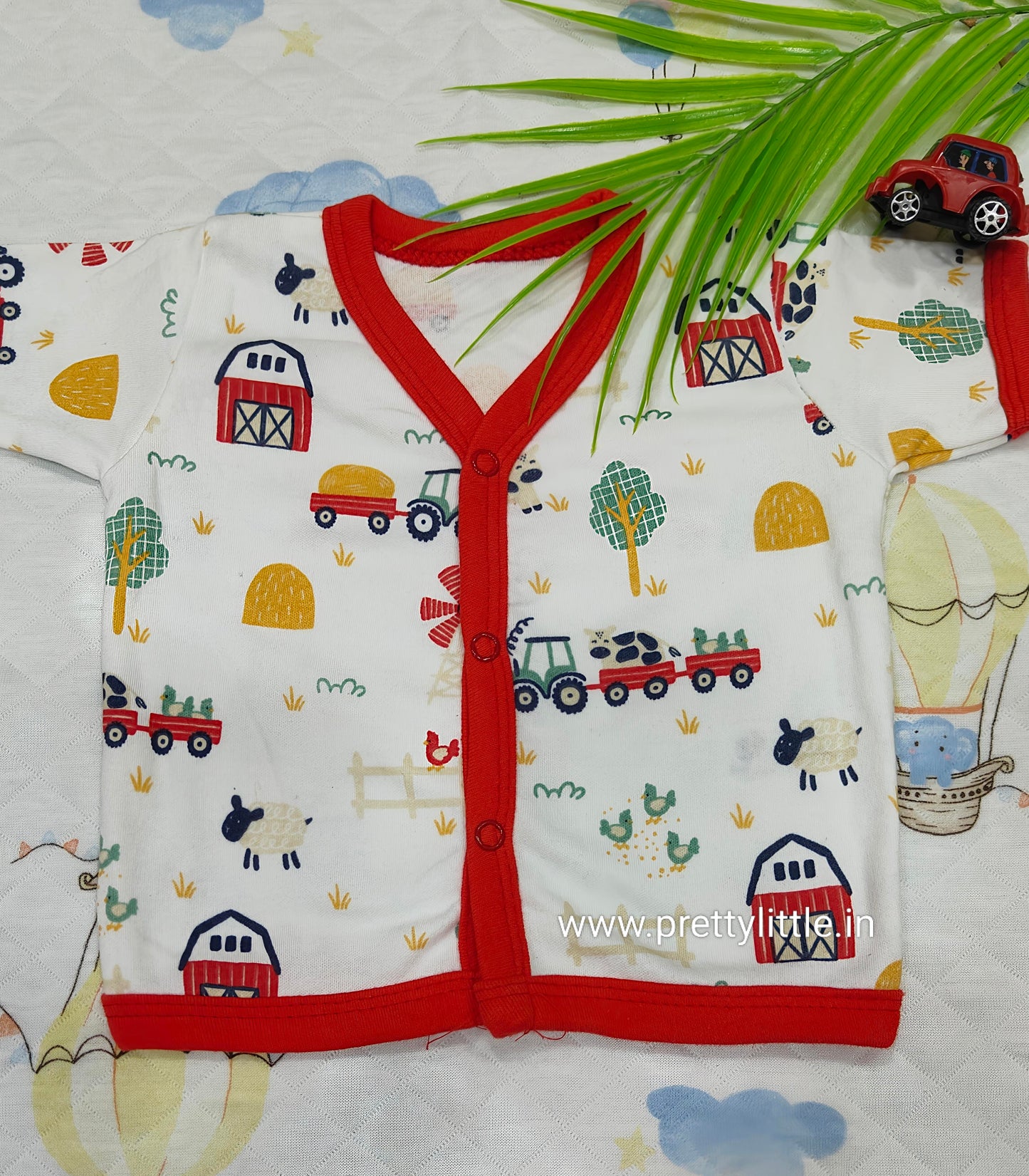 Baby Cotton Jabla Multi-Pack – 10 Comfortable & Colorful Pieces