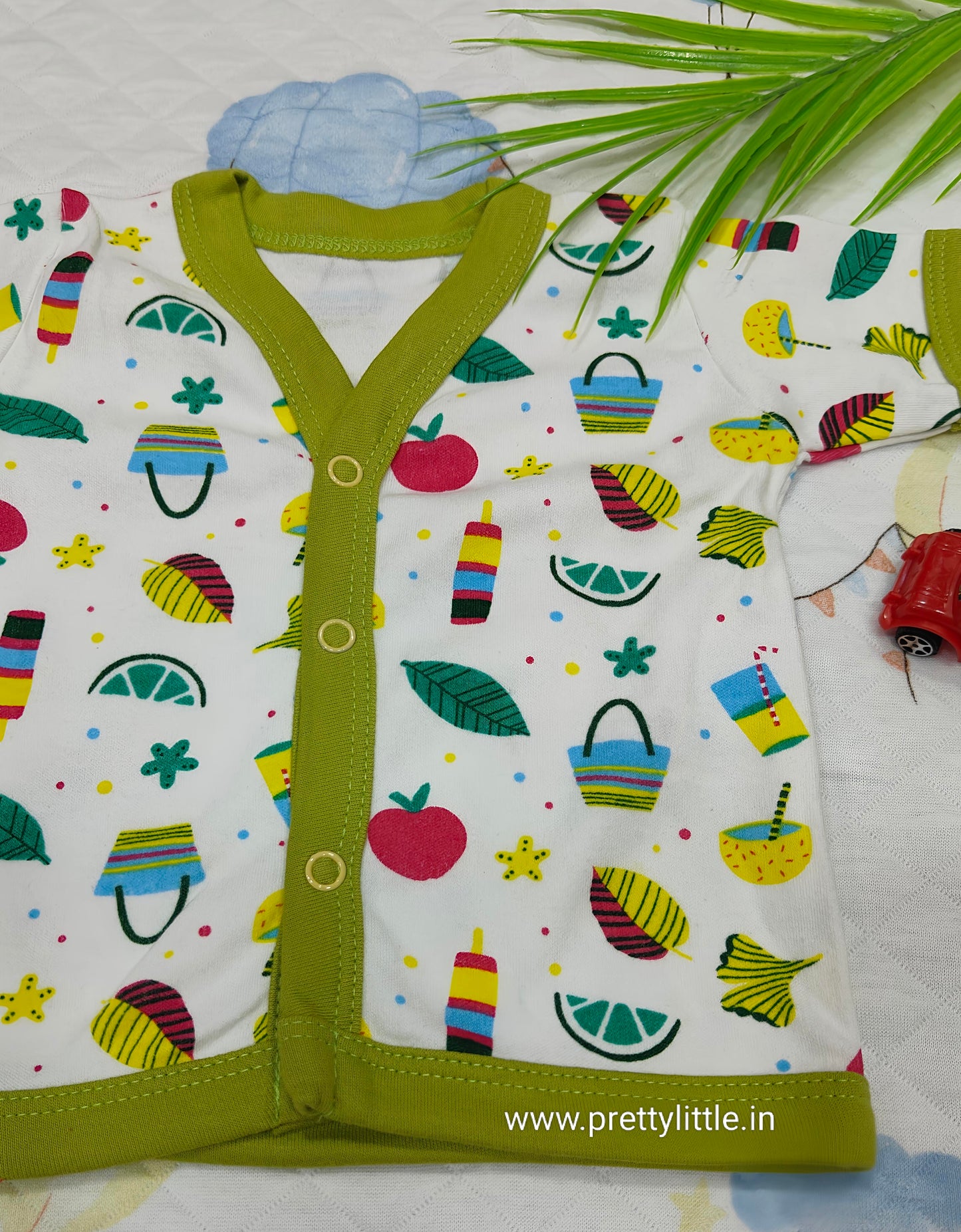 Baby Cotton Jabla Multi-Pack – 10 Comfortable & Colorful Pieces