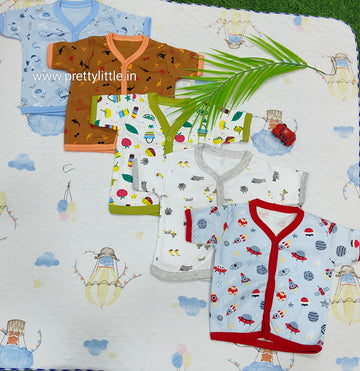 Baby Cotton Jabla Multi-Pack – 5 Comfortable & Colorful Pieces