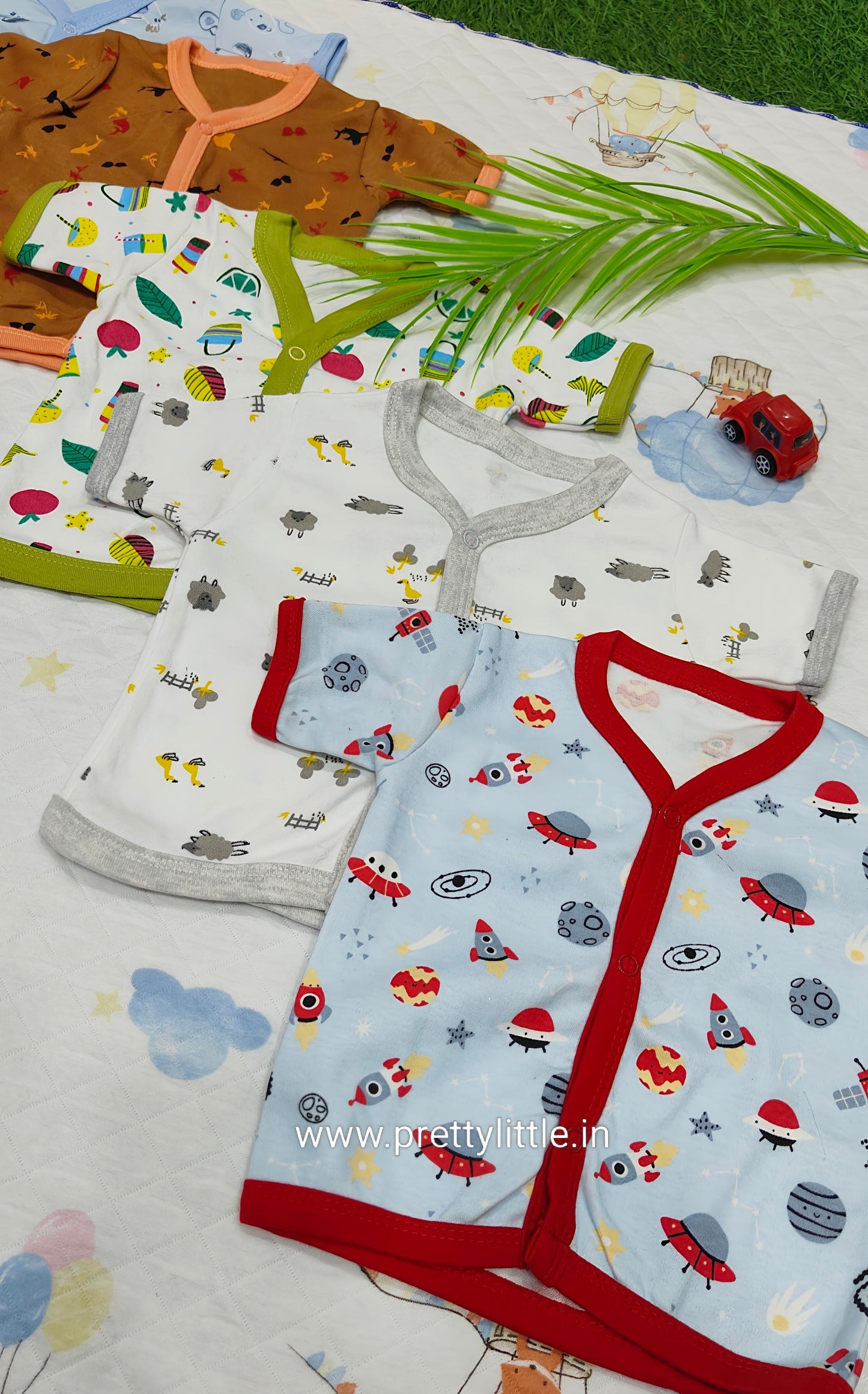 Baby Cotton Jabla Multi-Pack – 10 Comfortable & Colorful Pieces