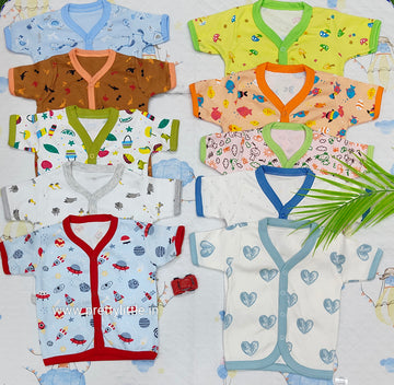 Baby Cotton colorful Jabla Multi-Pack – 10 Comfortable & Colorful Pieces