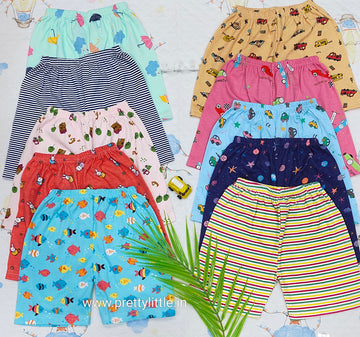 Baby Trousers value Pack - Pack of best of 10 Comfortable and Stylish