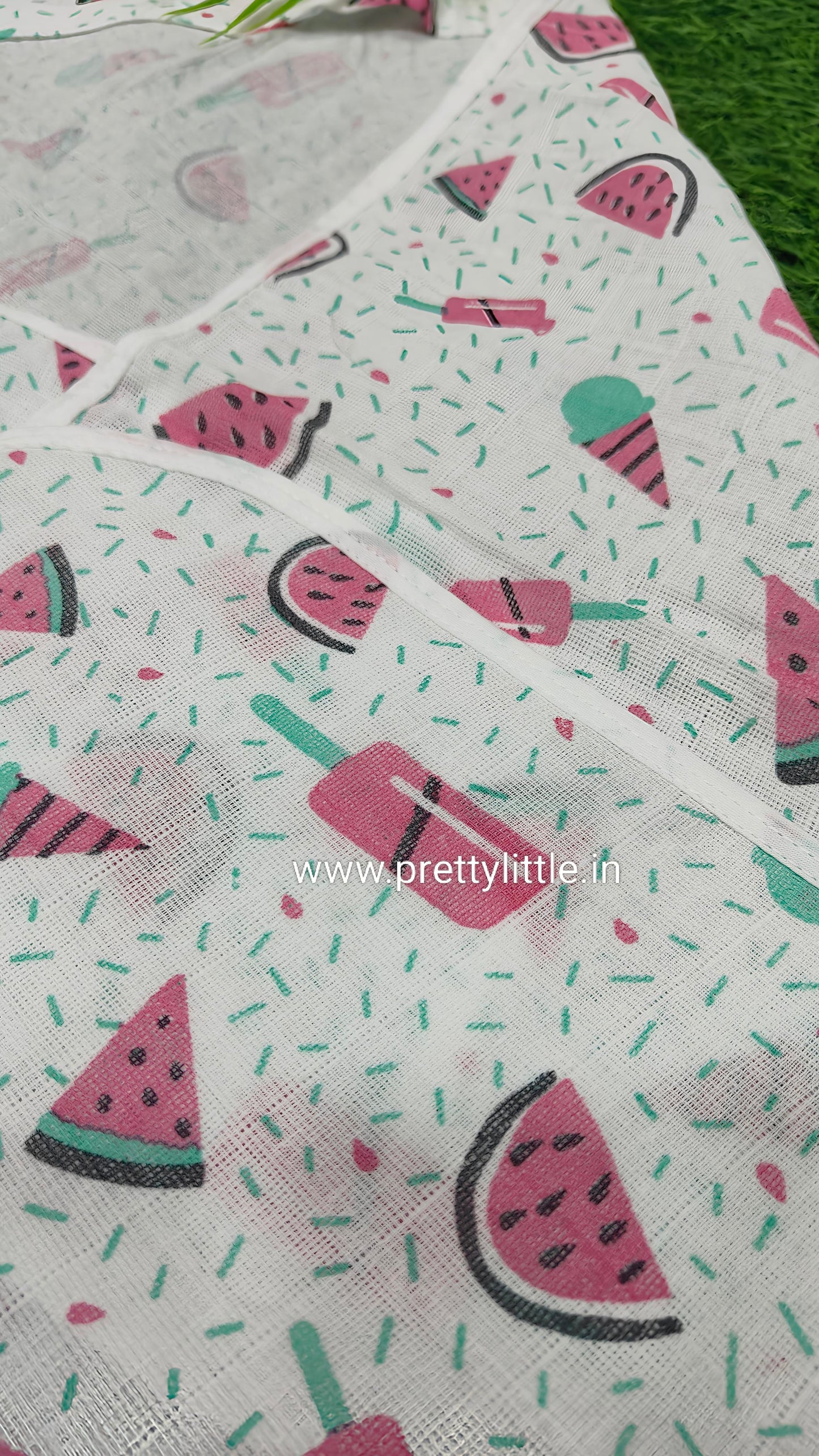 Little Love Muslin Hooded cap Towel - Gentle & Breathable