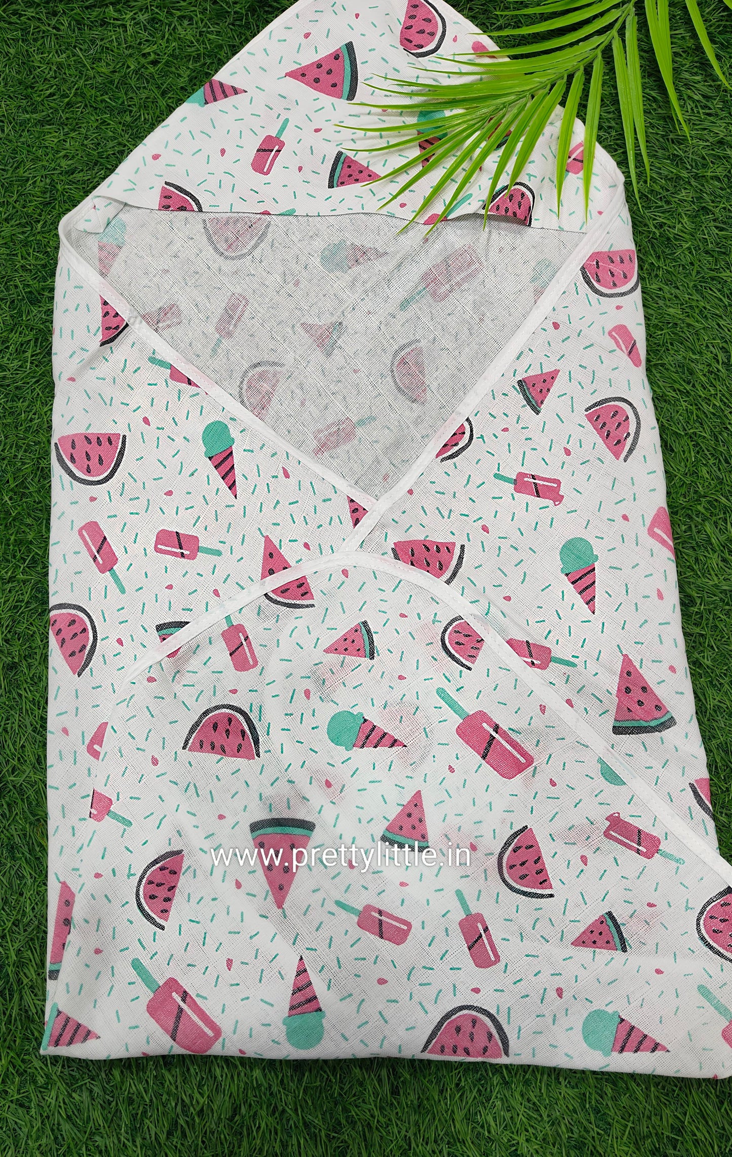 Little Love Muslin Hooded cap Towel - Gentle & Breathable