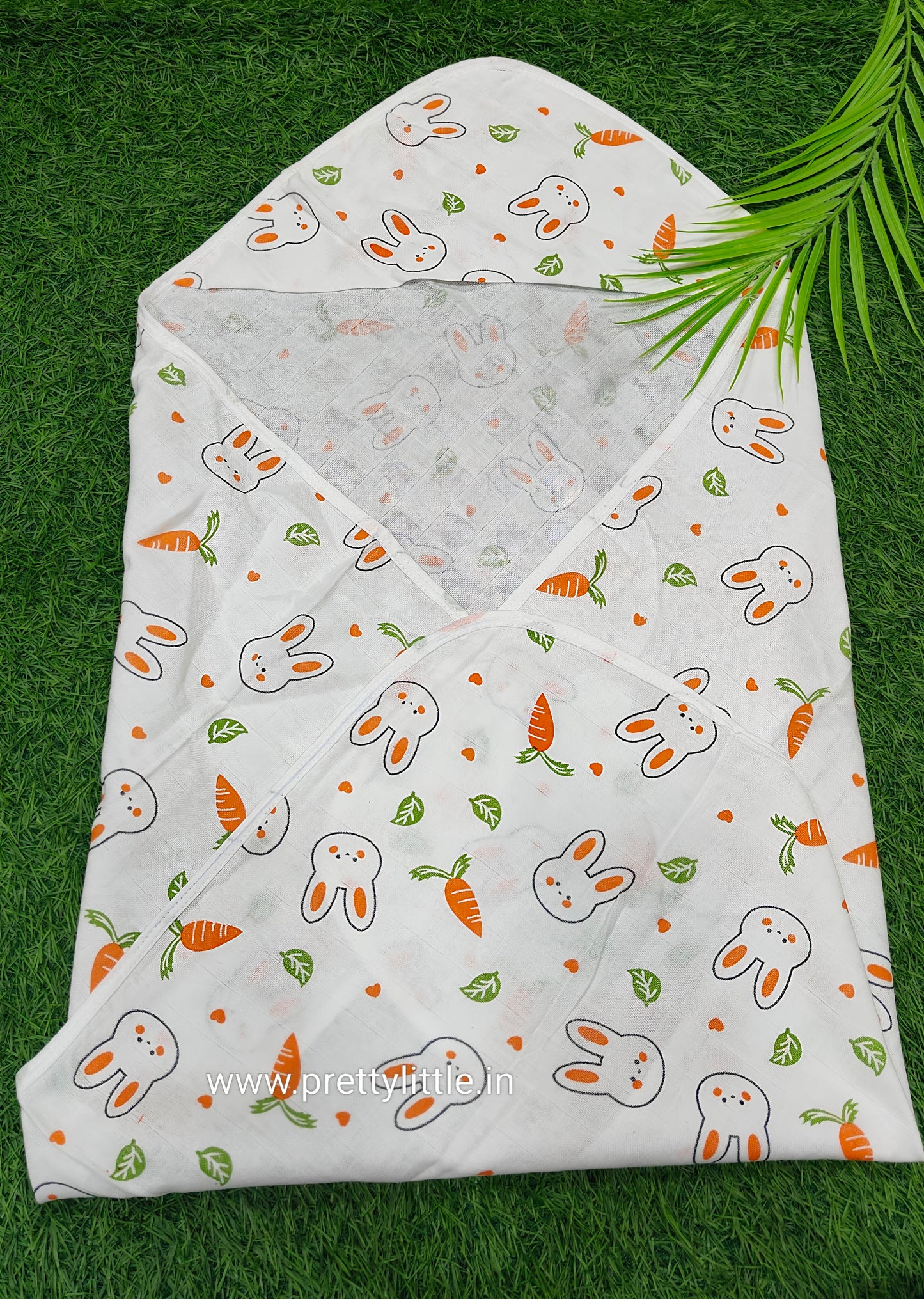 Little Love Muslin Hooded cap Towel - Gentle & Breathable