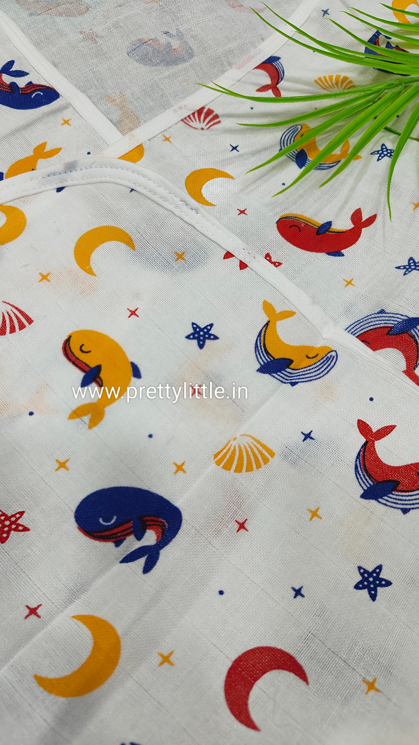 Little Love Muslin Hooded cap Towel - Gentle & Breathable