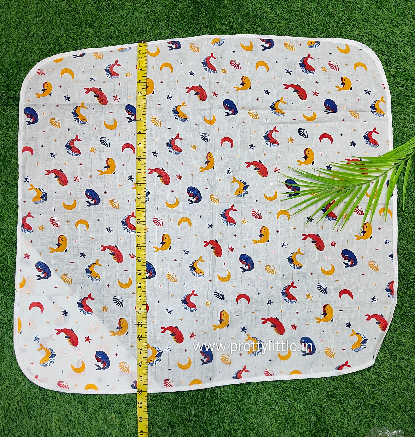 Little Love Muslin Hooded cap Towel - Gentle & Breathable