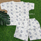 Premium Muslin hand jabla with trouser set ( best 1 dispatched)