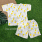 Premium Muslin hand jabla with trouser set ( best 1 dispatched)