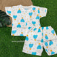 Premium Muslin hand jabla with trouser set ( best 1 dispatched)