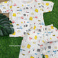 Premium Muslin hand jabla with trouser set ( best 1 dispatched)