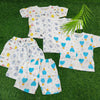 Premium Muslin hand jabla with trouser set ( best 3 dispatched)