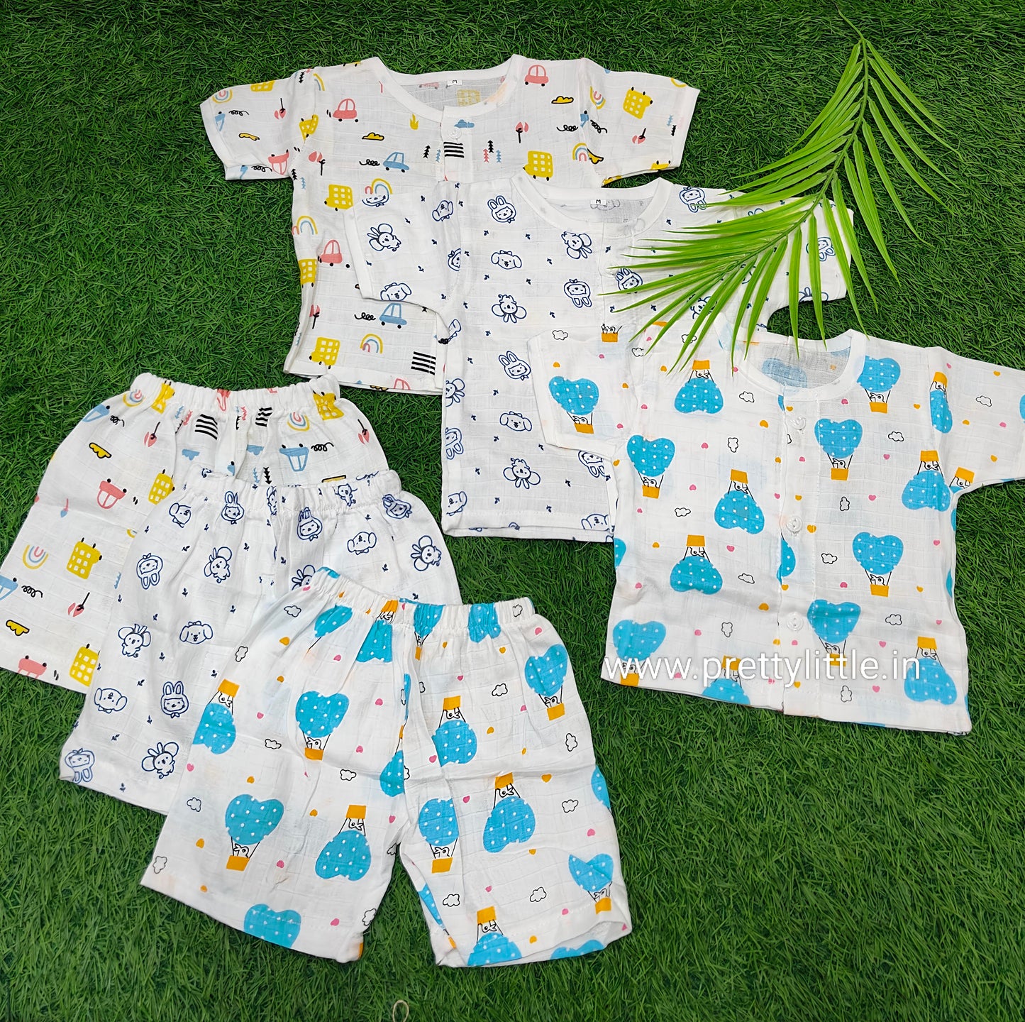 Premium Muslin hand jabla with trouser set ( best 1 dispatched)