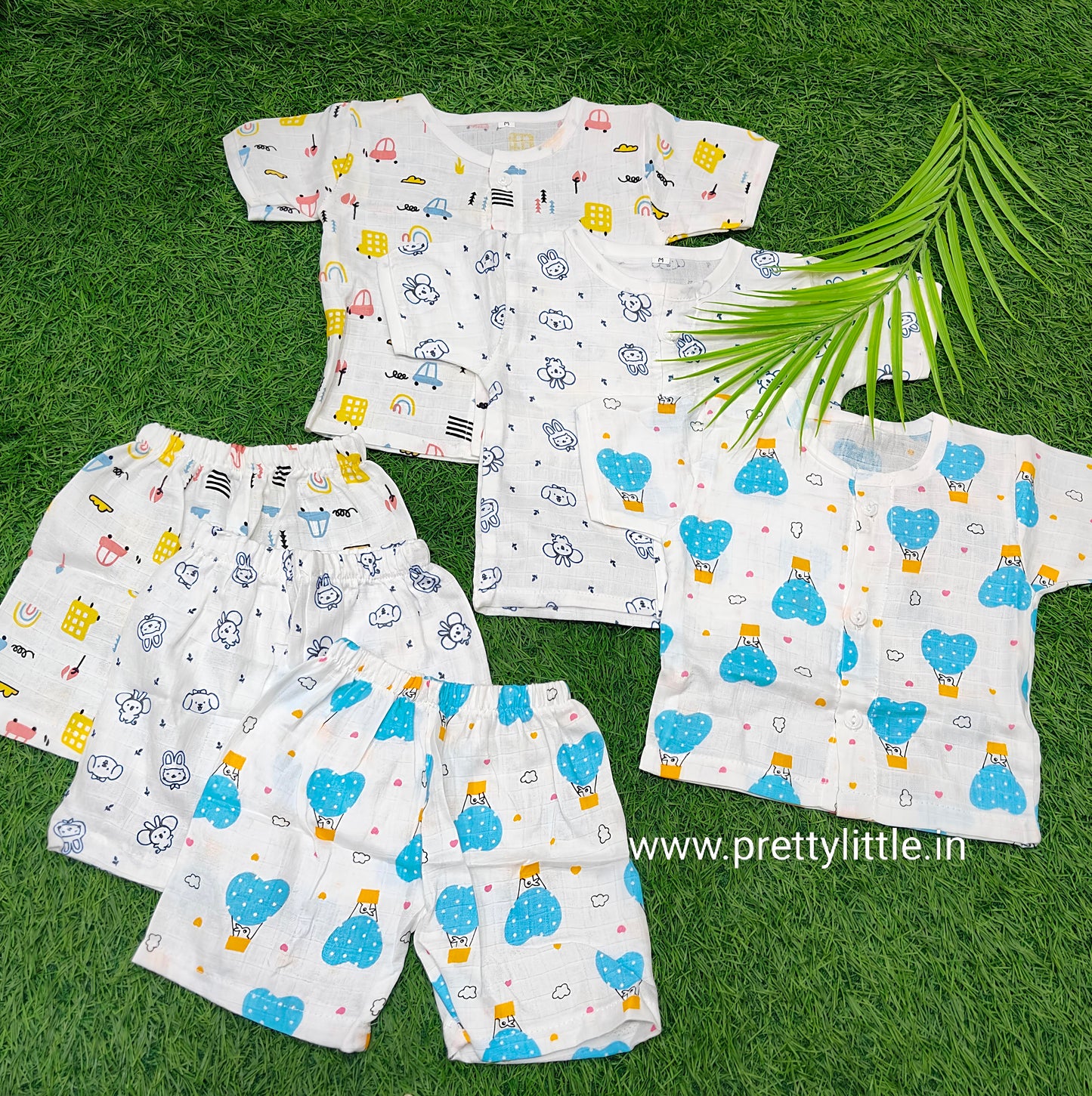 Premium Muslin hand jabla with trouser set ( best 1 dispatched)