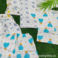 Premium Muslin hand jabla with trouser set ( best 1 dispatched)